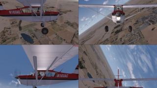 Screenshot 1 — Camera Views For RealAir Scout 2007