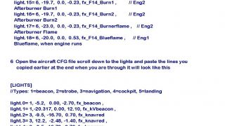 Screenshot 1 — Tutorial How To Add An Afterburner
