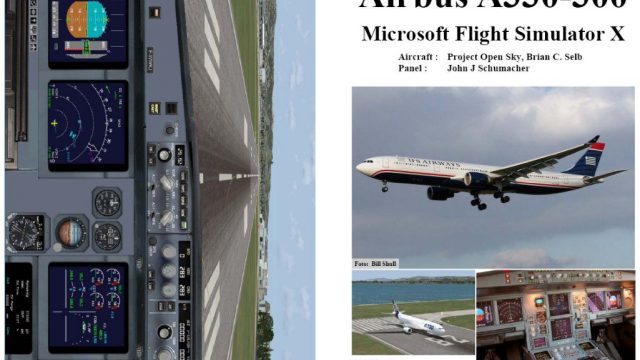 Screenshot 1 — Manual/Checklist - Airbus A330-300