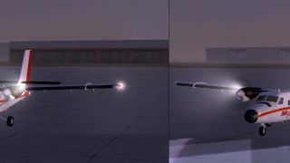 Screenshot 1 — Twin Otter Lights
