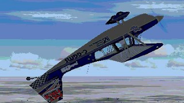 Screenshot 1 — Aerobatic Tutorial - AIL/Roll