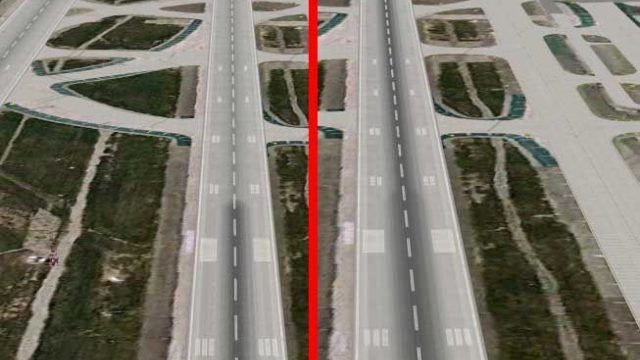 Screenshot 1 — Concrete Runway Texture