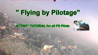 Screenshot 2 — FSAdventureSky Flight - 'Flying by Pilotage'