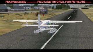 Screenshot 3 — FSAdventureSky Flight - 'Flying by Pilotage'