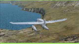 Screenshot 4 — FSAdventureSky Flight - 'Flying by Pilotage'