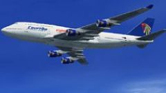 Screenshot 2 — EgyptAir Boeing 747-400