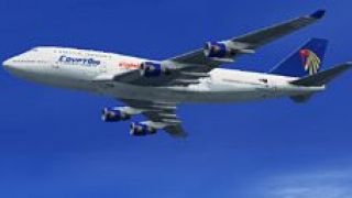 Screenshot 2 — EgyptAir Boeing 747-400