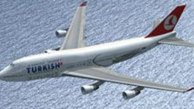 Screenshot 1 — Turkish Airlines Boeing 747-400