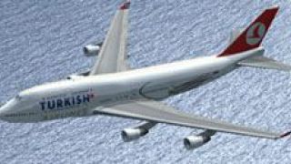 Screenshot 1 — Turkish Airlines Boeing 747-400