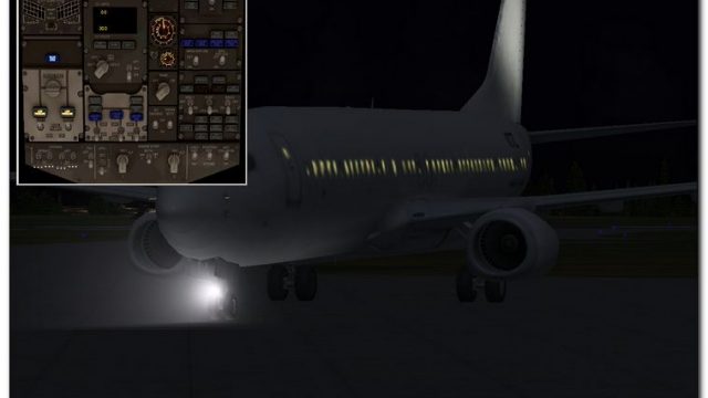 Screenshot 1 — Taxi Lights Tutorial