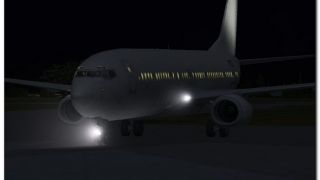 Screenshot 3 — Taxi Lights Tutorial