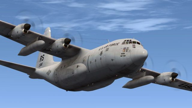 Screenshot 1 — C-130 Props