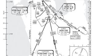 Screenshot 1 — 737 Captain - Auckland STAR Arrival Mission