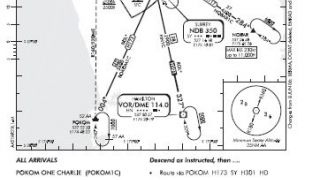 Screenshot 4 — 737 Captain - Auckland STAR Arrival Mission