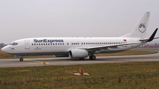 Screenshot 1 — Continental Airlines Boeing 737-800