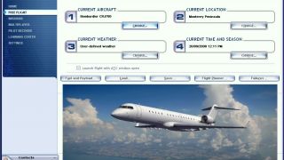 Screenshot 1 — Free Flight UI Background