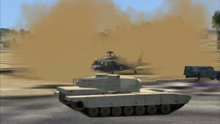 Screenshot 1 — Helicopter Dust Landing Effect V1.0