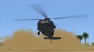 Screenshot 2 — Helicopter Dust Landing Effect V1.0