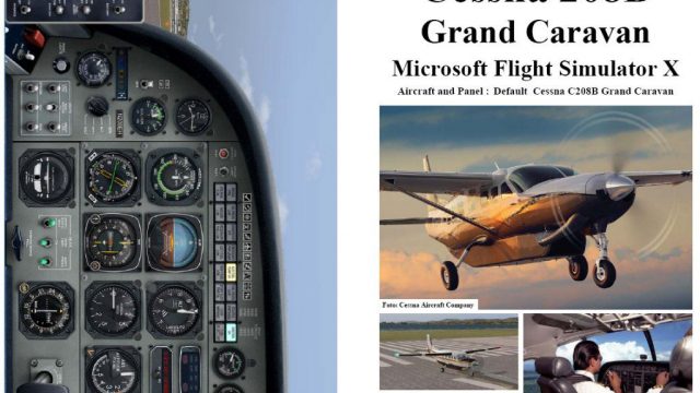 Screenshot 1 — Manual/Checklist - Default Cessna 208B Grand Caravan
