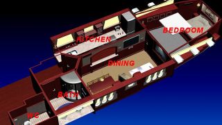 Screenshot 14 — Documentation for Deltasim Gemini Concept Motor Yacht