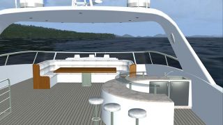 Screenshot 8 — Documentation for Deltasim Gemini Concept Motor Yacht