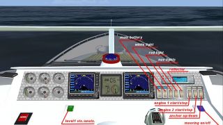 Screenshot 10 — Documentation for Deltasim Gemini Concept Motor Yacht