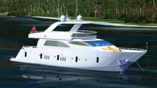 Screenshot 4 — Documentation for Deltasim Gemini Concept Motor Yacht