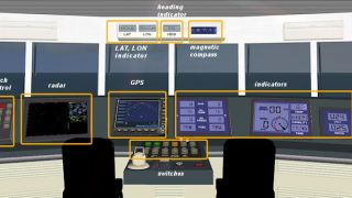 Screenshot 18 — Documentation for Deltasim Gemini Concept Motor Yacht