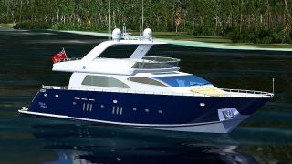 Screenshot 3 — Documentation for Deltasim Gemini Concept Motor Yacht