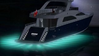 Screenshot 19 — Documentation for Deltasim Gemini Concept Motor Yacht