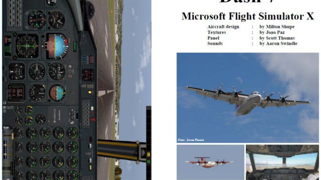 Screenshot 1 — Manual/Checklist - De Havilland Dash 7