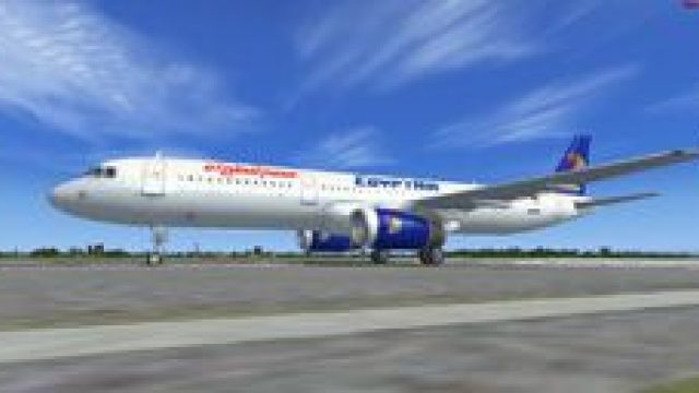 Screenshot 1 — EgyptAir Airbus A321