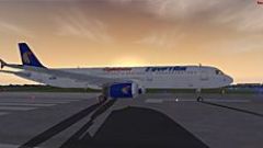 Screenshot 3 — EgyptAir Airbus A321