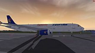 Screenshot 3 — EgyptAir Airbus A321