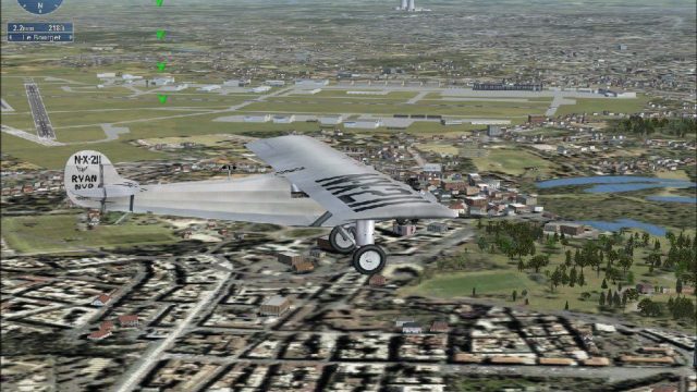 Screenshot 1 — Mission--Lindbergh Flight