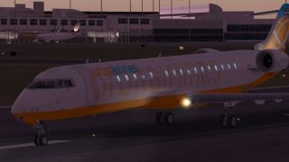 Screenshot 4 — Landing Lights
