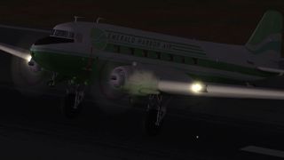 Screenshot 12 — Landing Lights