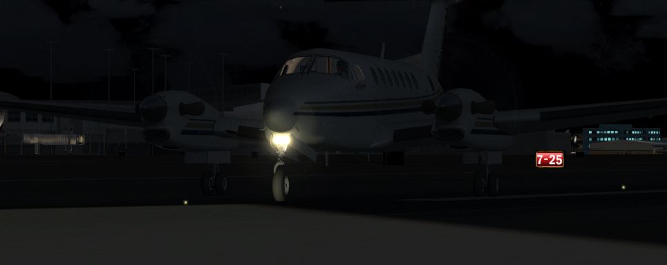 fsx runway lights