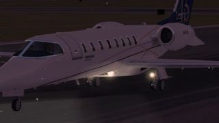 Screenshot 5 — Landing Lights