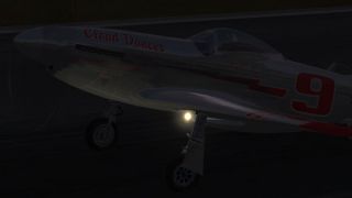 Screenshot 6 — Landing Lights