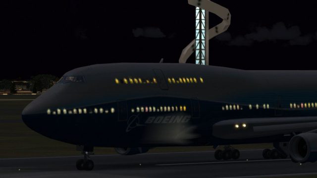 Screenshot 1 — Landing Lights