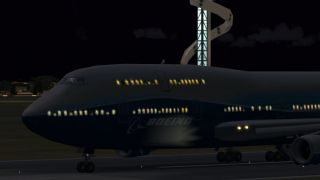 Screenshot 1 — Landing Lights