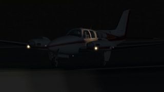 Screenshot 17 — Landing Lights
