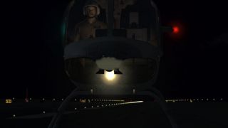 Screenshot 11 — Landing Lights