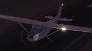 Screenshot 9 — Landing Lights