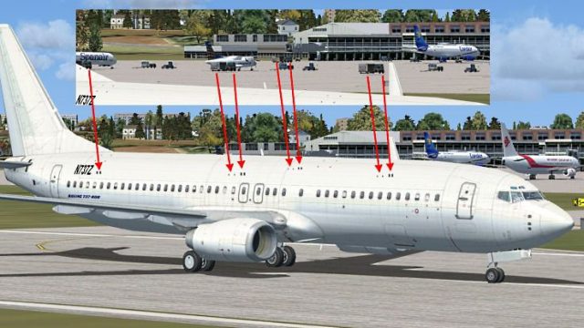 Screenshot 1 — Modified Default Vehicles
