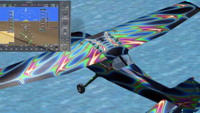 Screenshot 1 — C172SP Firefly XG1