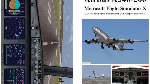 Screenshot 1 — Manual/Checklist - Airbus A340-200