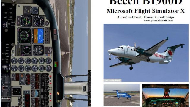 Screenshot 1 — Manual/Checklist - Beech B1900D