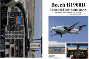 Manual/Checklist - Beech B1900D For FSX